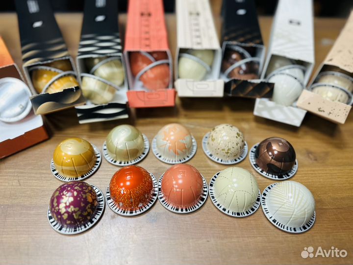 Набор Vertuo 10 шт