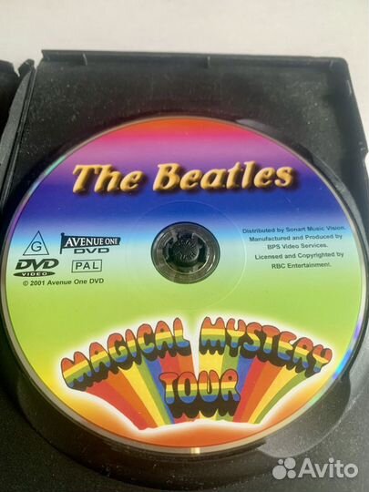 The Beatles Magical mystery tour DVD