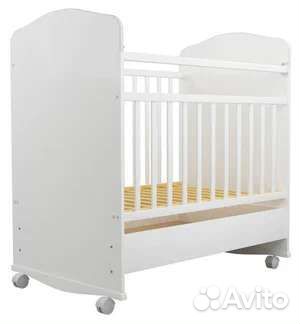 Кроватка Агат Золушка-9, качалка