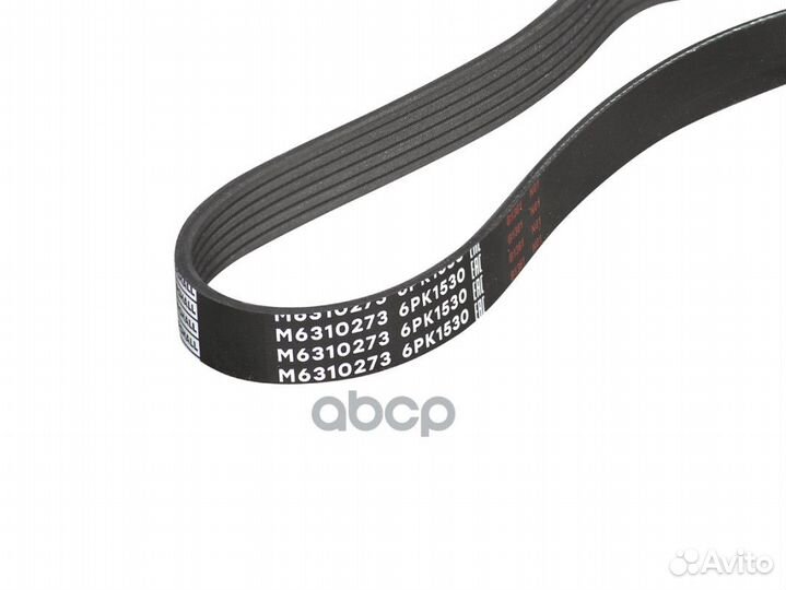 Ремень поликлиновой 6PK1530 Hyundai Solaris I 1