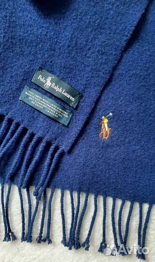 Шарф мужской шерсть