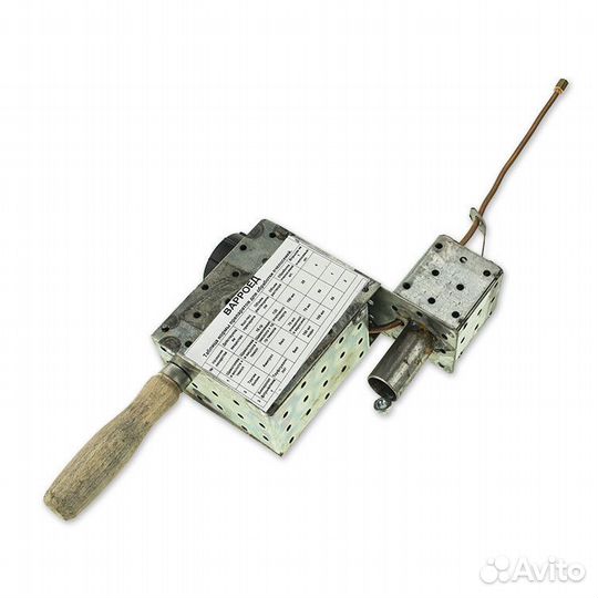 Дым-пушка Варроед-бк (без горелки,без газ.балл.) с