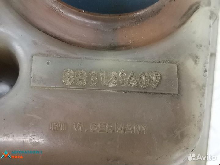 Бачок расширительный Audi 80 8A/B3 1987 893121407