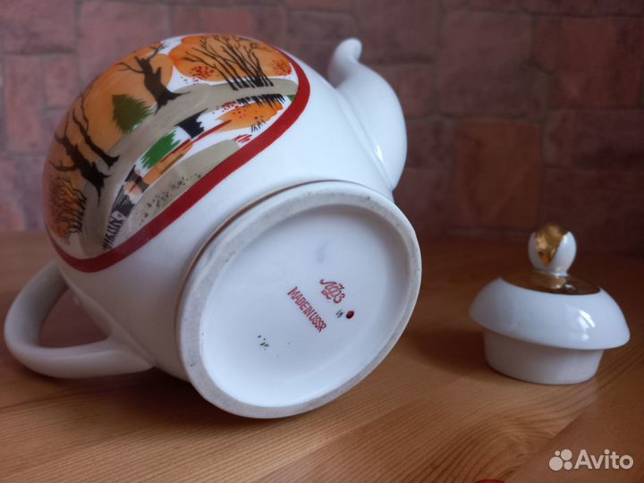 Чайник заварочный Золотая осень лфз