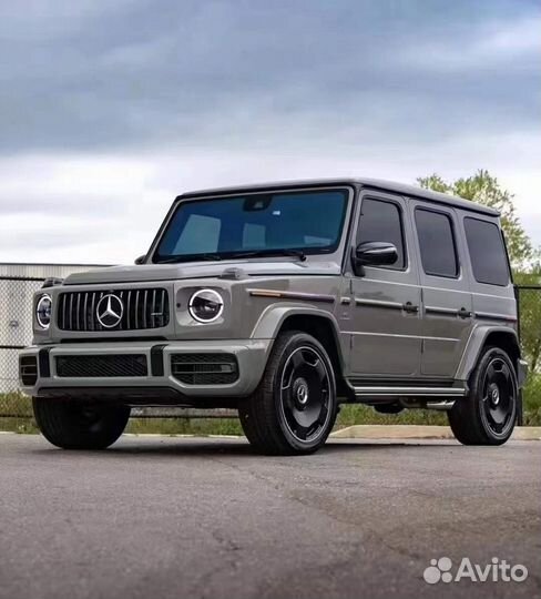 Кованые диски R23 Mercedes g-class W463/464