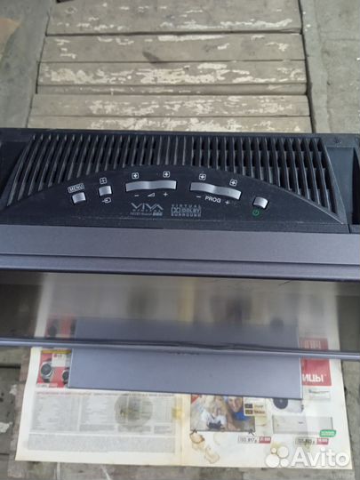 Телевизор айва и Sony