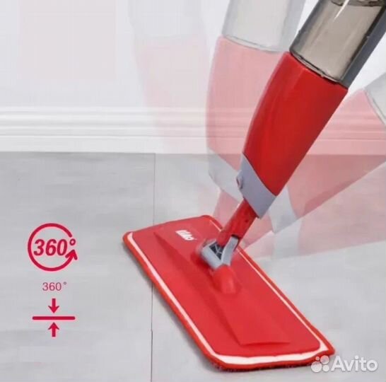 Швабра с распылителем Новая