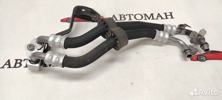 Трубки системы охлаждения АКПП Тигуан 2