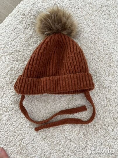 Комплект шапок для мальчика 2-3 года