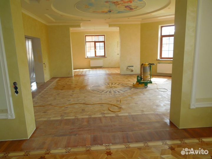 Паркет Укладка Циклевка Шлифовка Ремонт