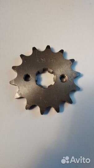 Звезда ведущая 428 14 зубьев