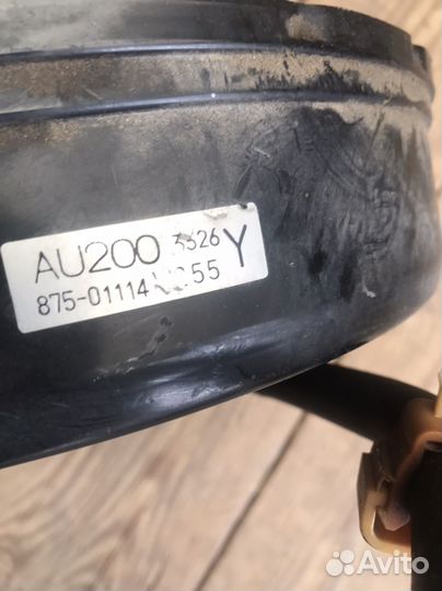 Ваккумный усилитель nissan primera tp12