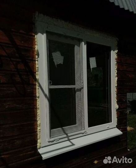 Пластиковые окна и двери пвх