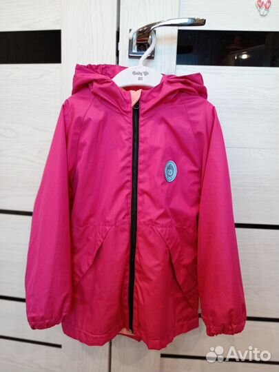 Ветровка Флисовичек р.104-110