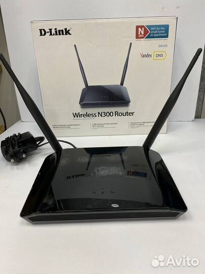 Роутер D - Link dir 615