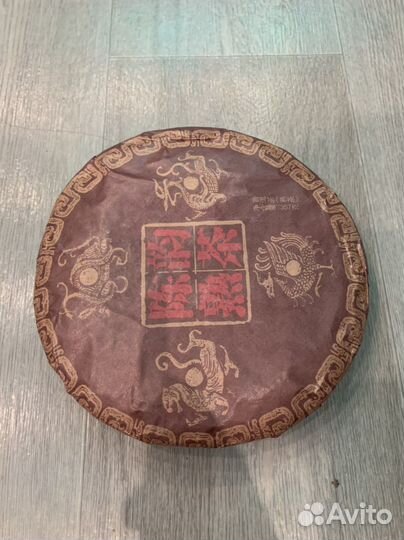 Шу Пуэр Китайский Чай блин 357гр