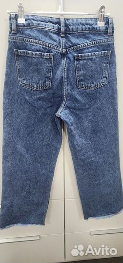 Джинсы широкие для девочки