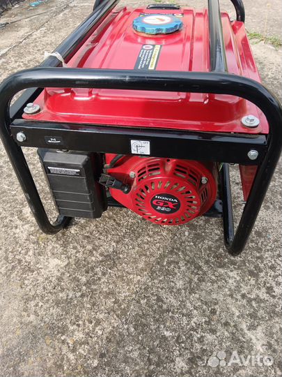 Генератор бензиновый 5 квт бу