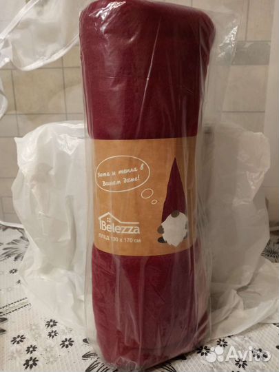 Плед Belezza