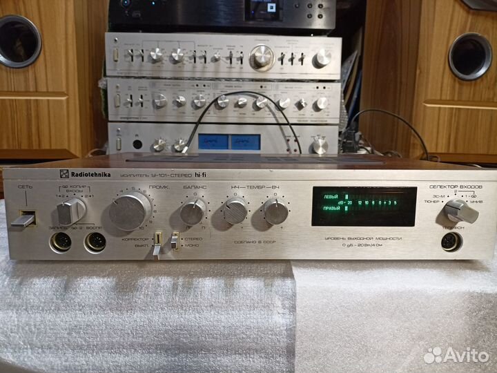 Усилители Радиотехника У 101, U-7111