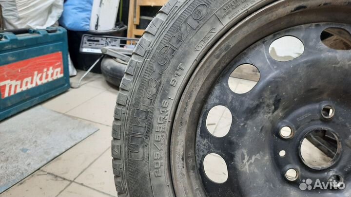 Колеса,диски штампованные r 16 Volkswagen