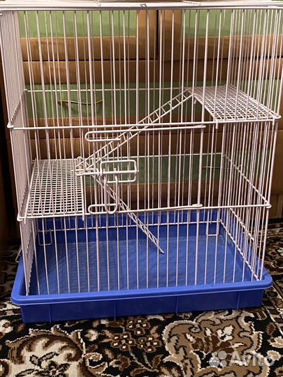 Клетка для грызунов triol