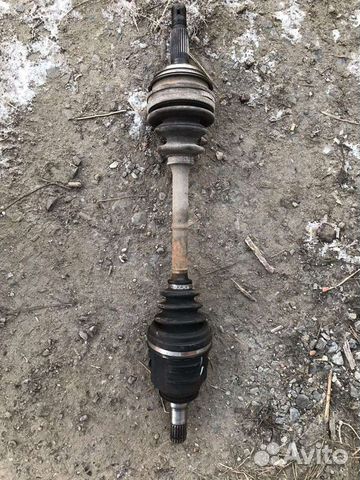 Тойота привод левый (Контрактный)