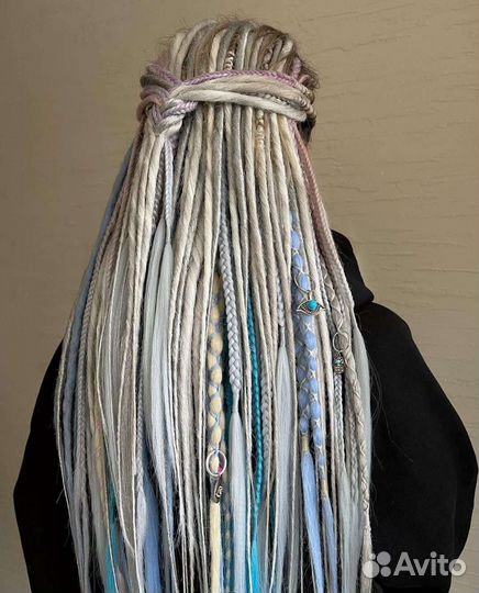 Афрокосы, Дреды, Афрокудри, Дредокудри