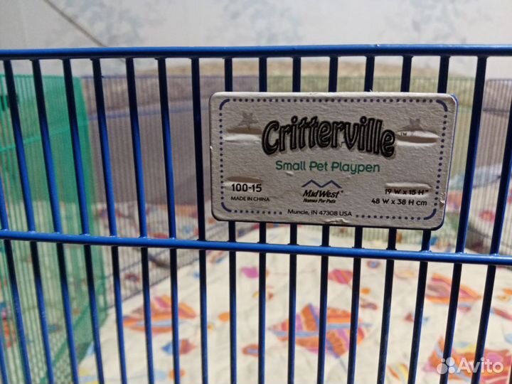 Вольер домашний для животных Midwest высота 38 см