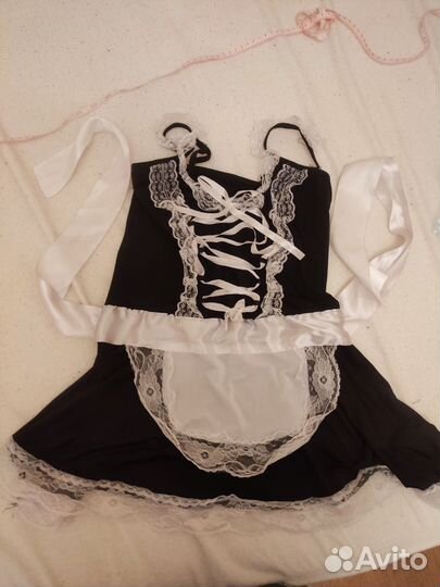 Костюм горничной