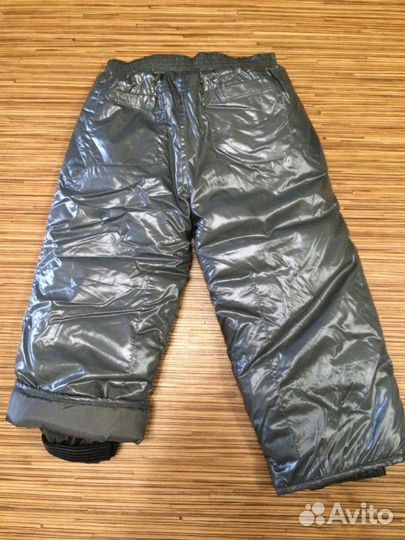 Штаны новые деми р. 98