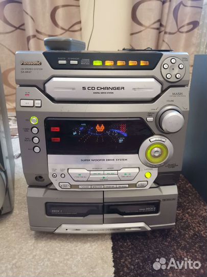 Музыкальный центр Panasonic sa ak47