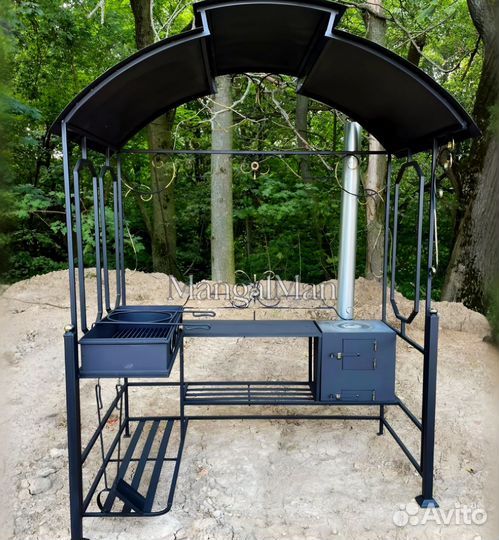 Мангал для дачи