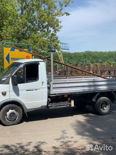 Грузоперевозки открытый борт газель до 6 метров