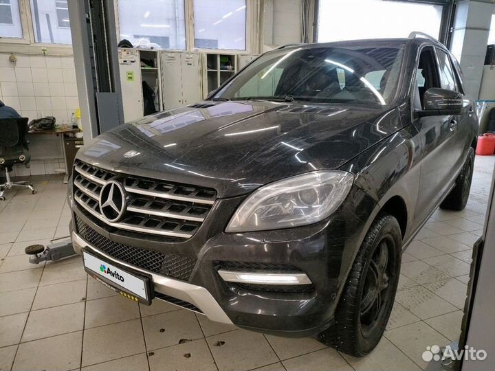 Mercedes-Benz M-класс 3.5 AT, 2015, 99 000 км