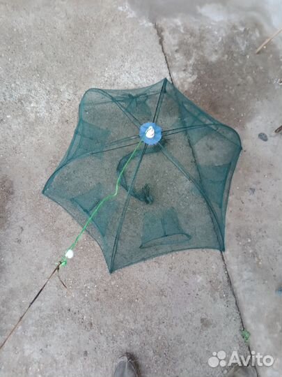 Раколовка снаряжонная