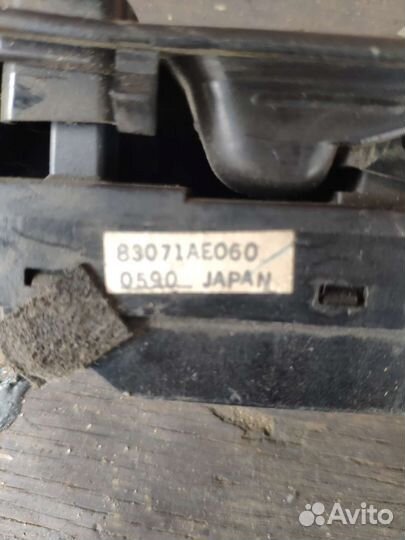 Subaru legacy В4 кнопки стеклоподъёмника