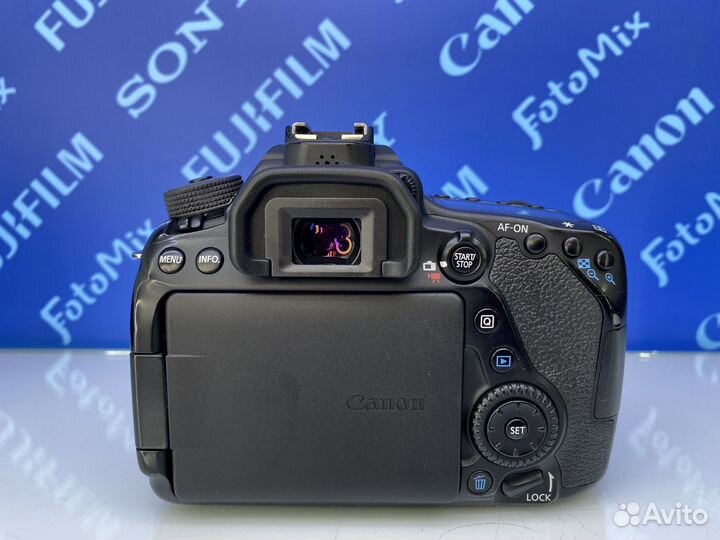 Фотоаппарат canon 80d (28700кадров)sn1617