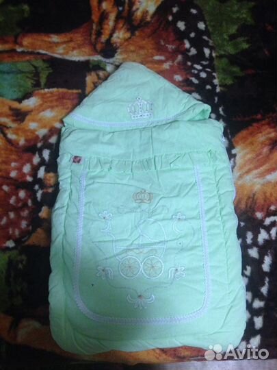 Конверт на выписку