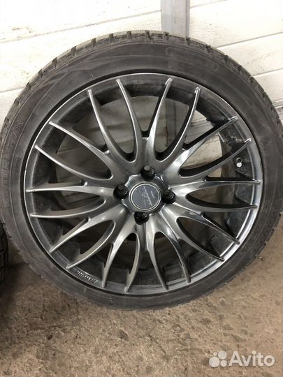 Комлект зимних колес Work R17