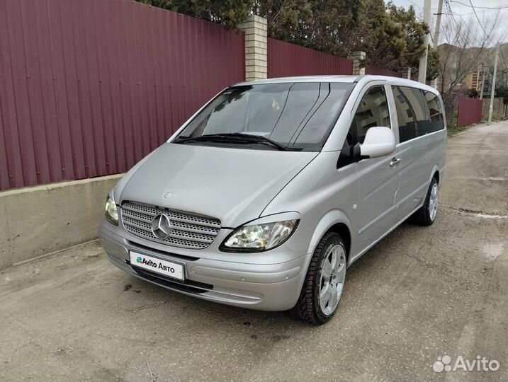 Mercedes-Benz Vito 2.1 AT, 2005, 370 000 км