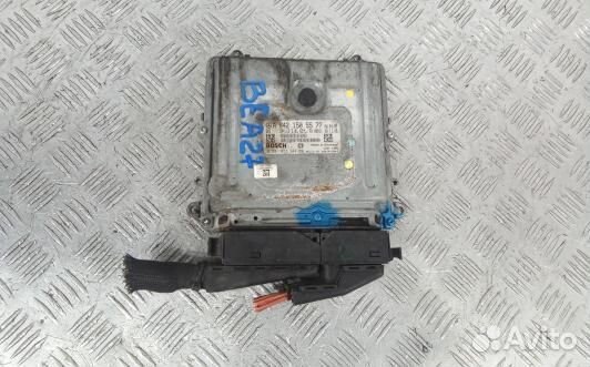 Блок управления двс mercedes benz M-class W164 (BE