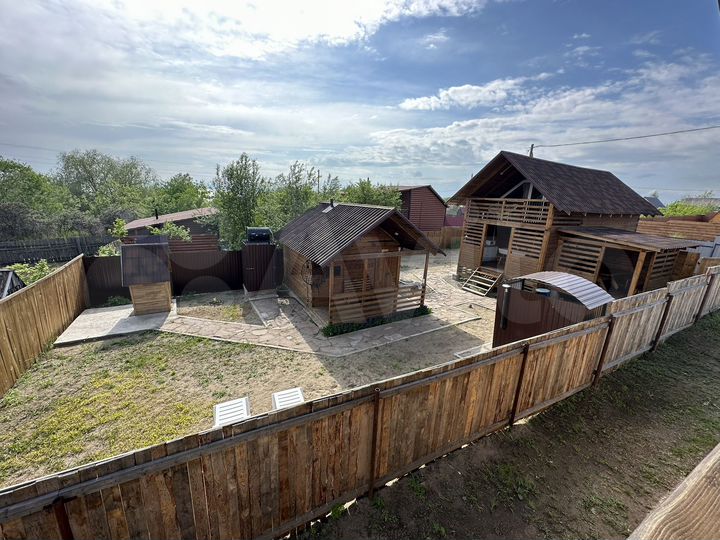 Дача 40 м² на участке 3,8 сот.