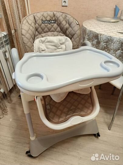 Стульчик для кормления babyton