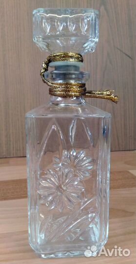 Флакон от одеколона IVE Eau De Cologne