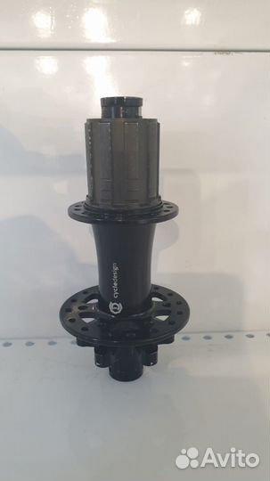 Втулка задняя cycledesign 142х12 пром.подшипники