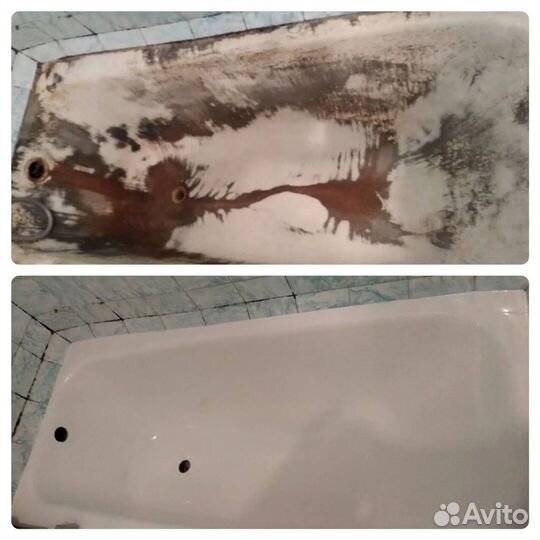 Реставрация ванн жидким акрилом в пятигорске
