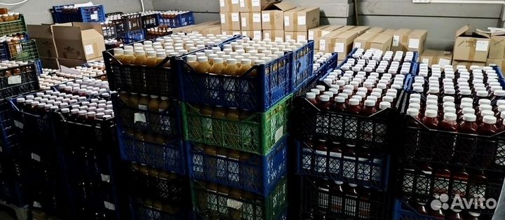 Ягодная основа для чая натуральная