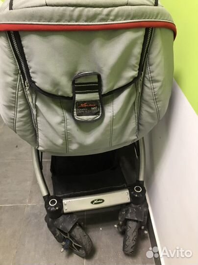 Коляска hartan racer Gt 2 в 1