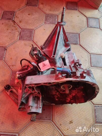 Коробка renault logan, largus